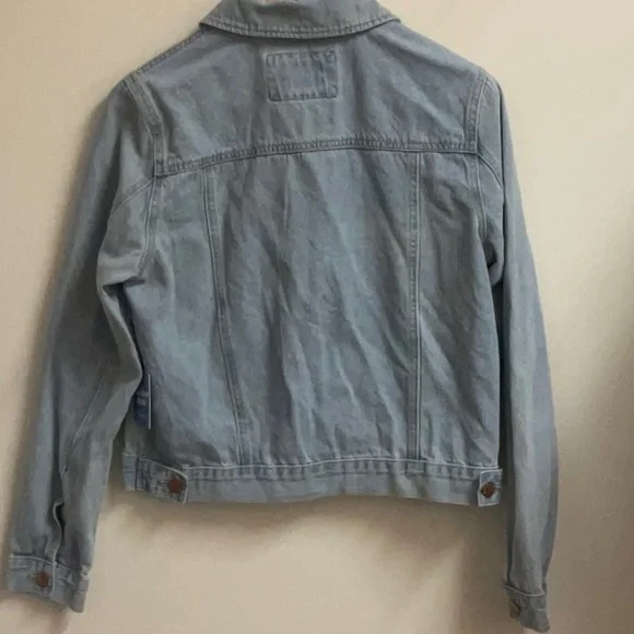 NWT ladies Forever 21 denim/jean jacket, size M - Picture 2 of 6